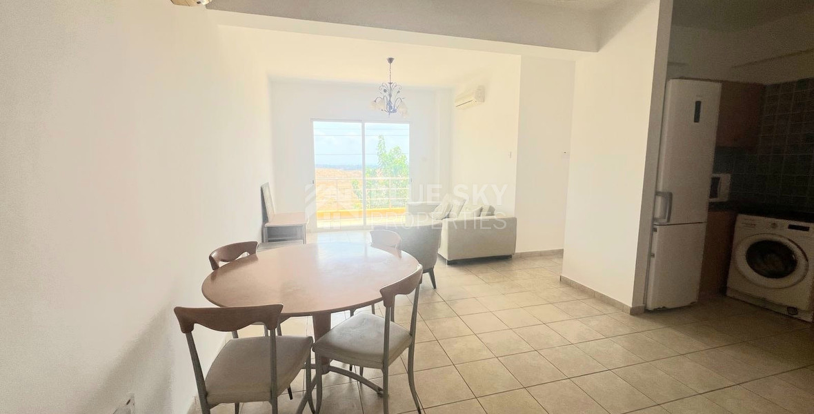 Partially Furnished Apartment with Two Bedrooms Geroskipou