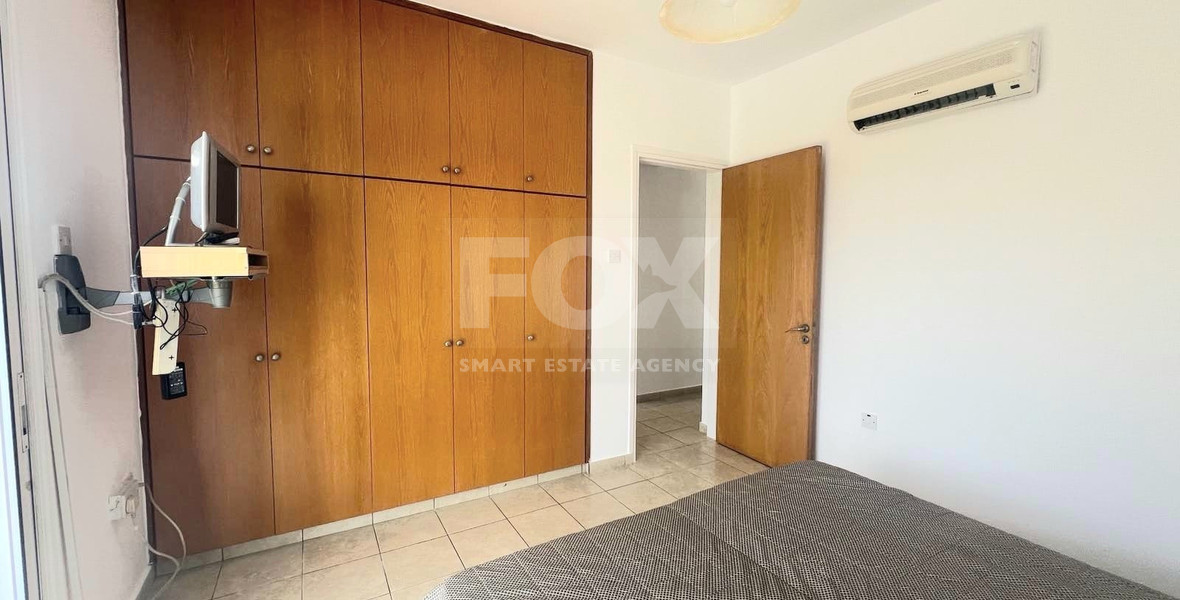Partially Furnished Apartment with Two Bedrooms Geroskipou