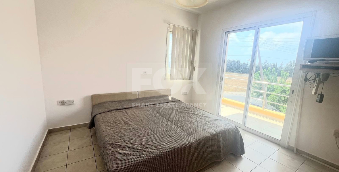 Partially Furnished Apartment with Two Bedrooms Geroskipou