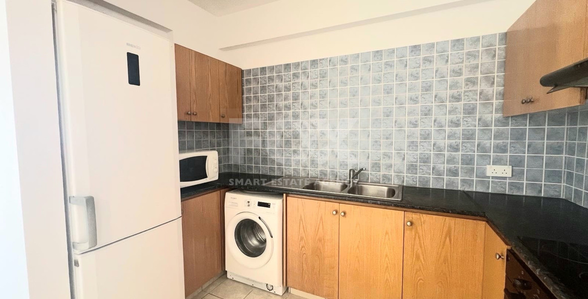 Partially Furnished Apartment with Two Bedrooms Geroskipou