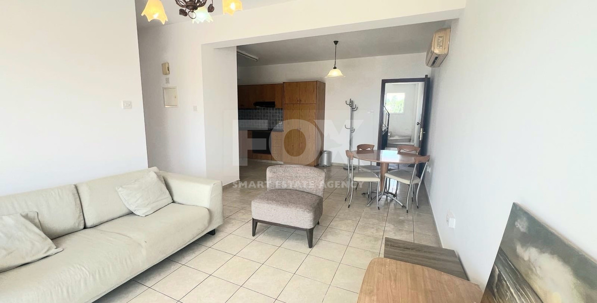 Partially Furnished Apartment with Two Bedrooms Geroskipou