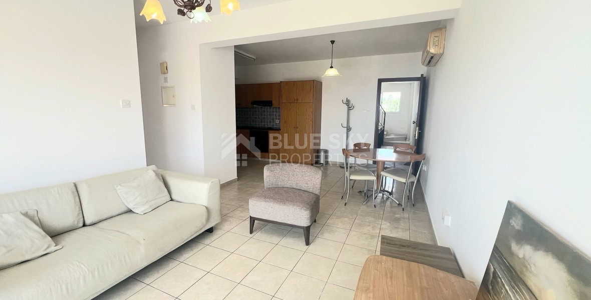 Partially Furnished Apartment with Two Bedrooms Geroskipou