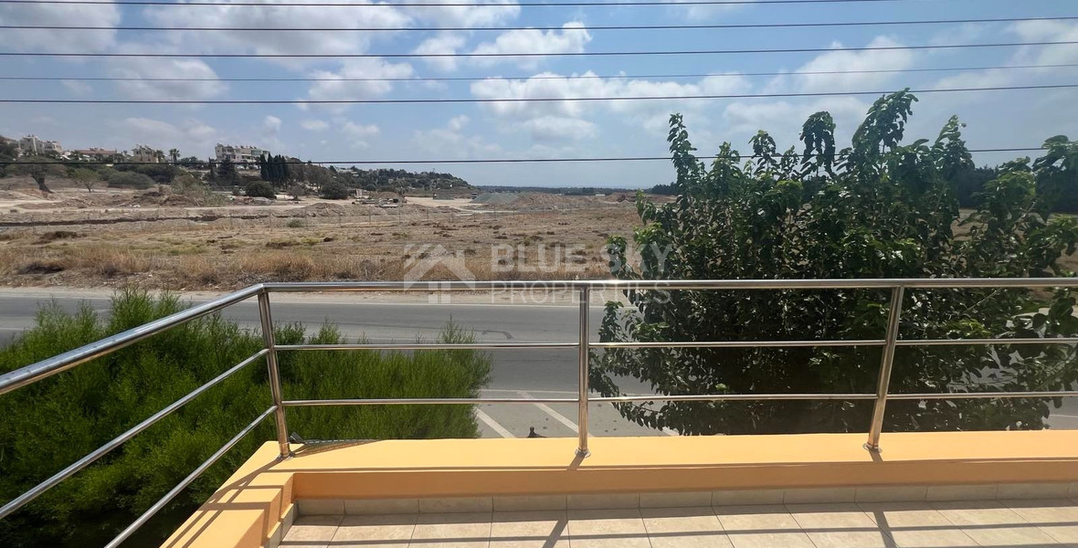 Partially Furnished Apartment with Two Bedrooms Geroskipou