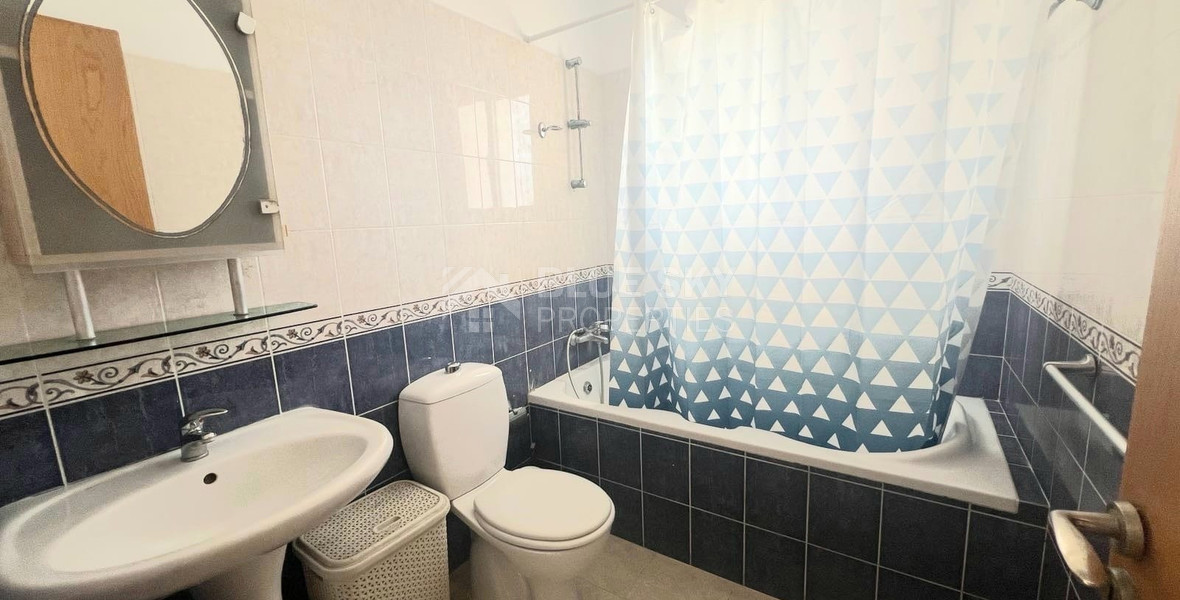 Partially Furnished Apartment with Two Bedrooms Geroskipou