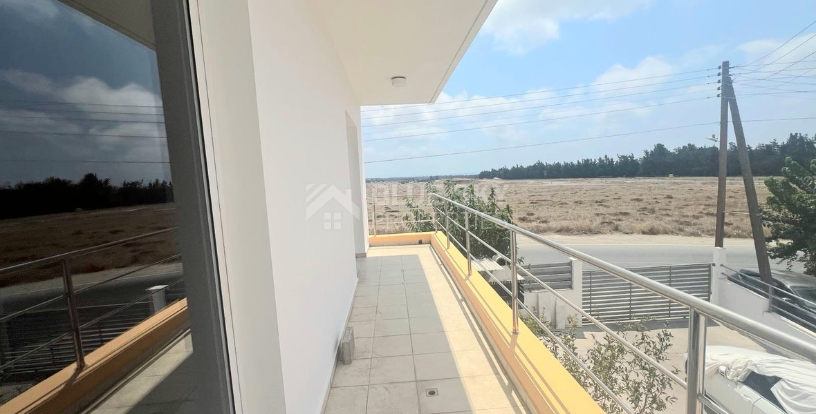 Partially Furnished Apartment with Two Bedrooms Geroskipou