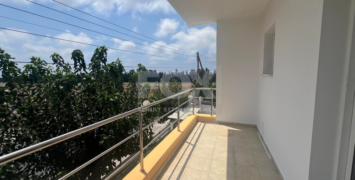 Partially Furnished Apartment with Two Bedrooms Geroskipou