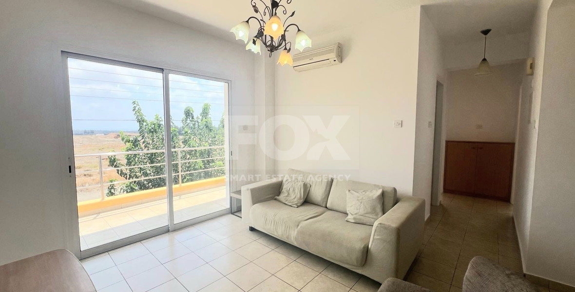 Partially Furnished Apartment with Two Bedrooms Geroskipou