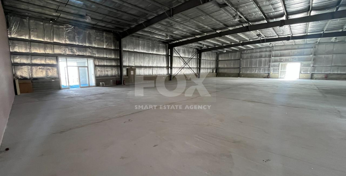 Warehouse for Rent in Ypsonas Industrial Area