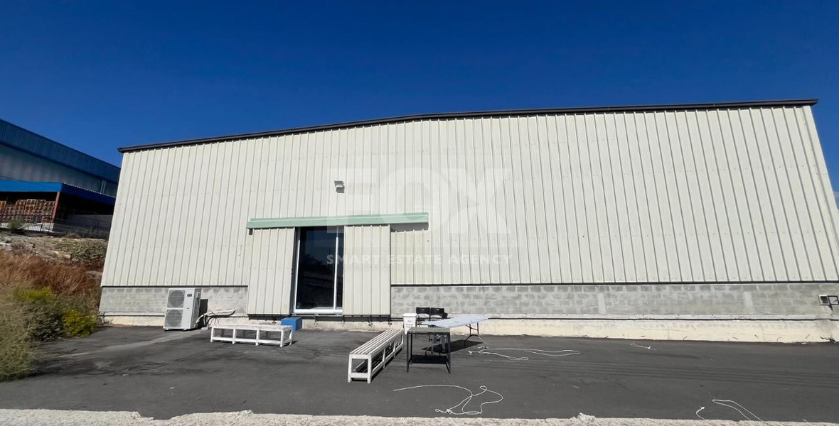 Warehouse for Rent in Ypsonas Industrial Area