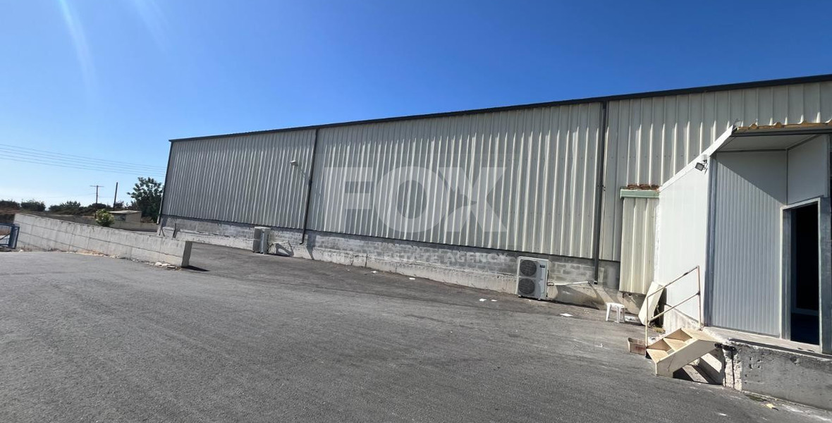 Warehouse for Rent in Ypsonas Industrial Area