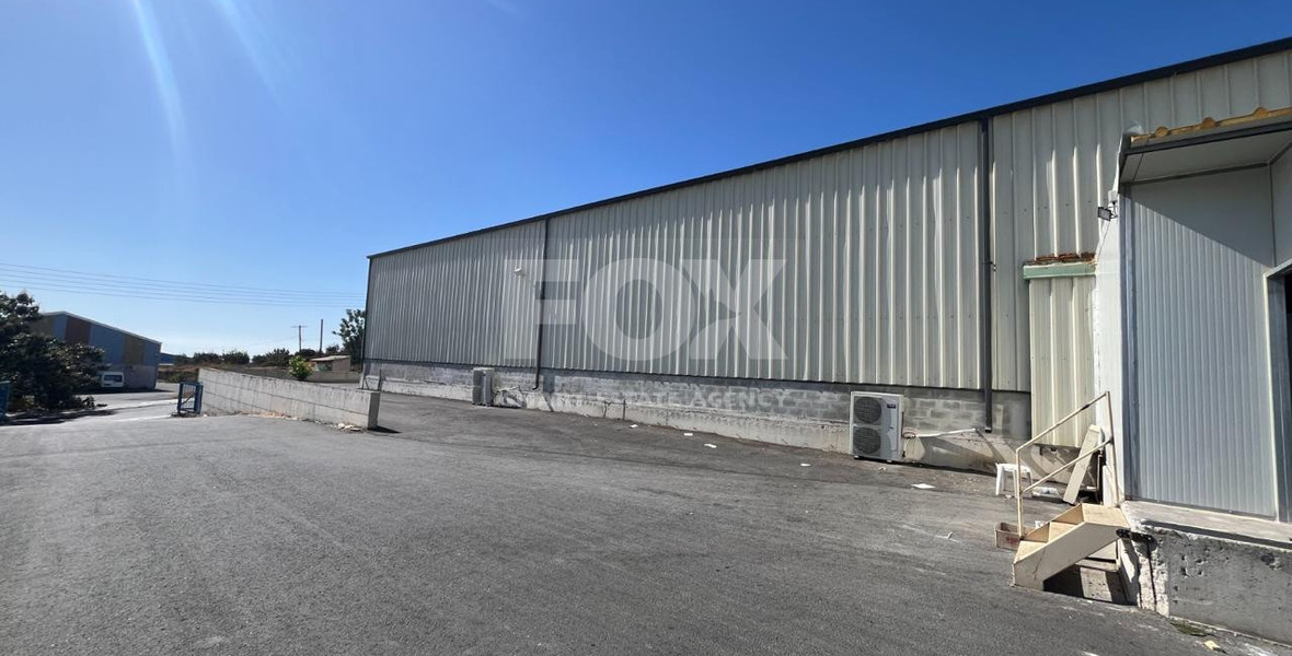 Warehouse for Rent in Ypsonas Industrial Area