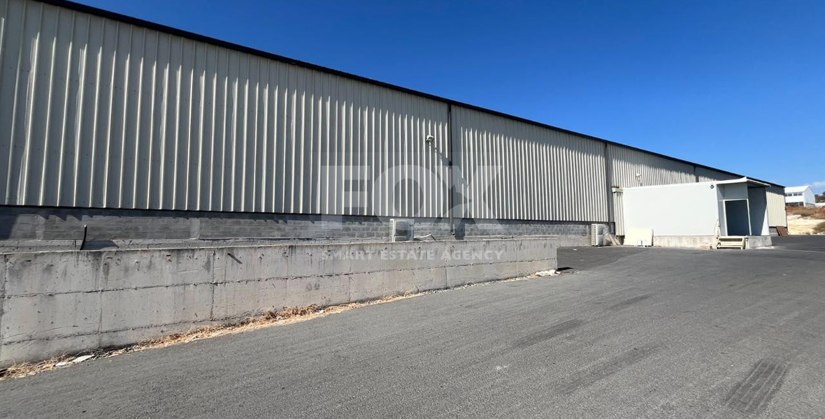 Warehouse for Rent in Ypsonas Industrial Area