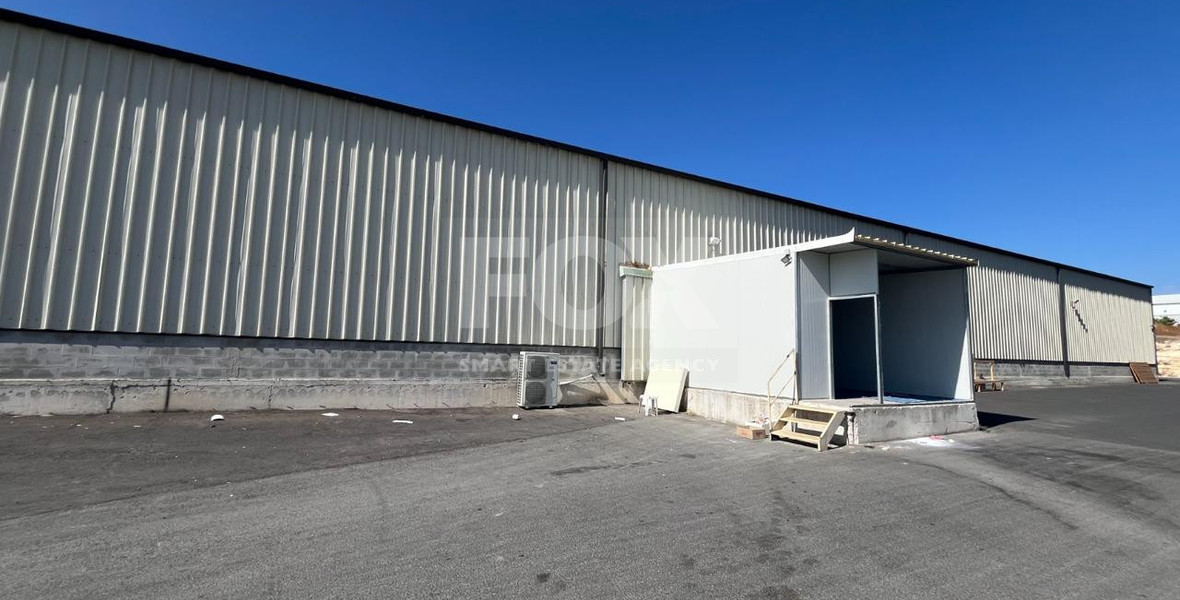 Warehouse for Rent in Ypsonas Industrial Area