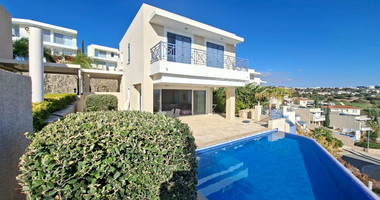 For sale Fully Furnished Detached Villa with Sea Views Chlorakas