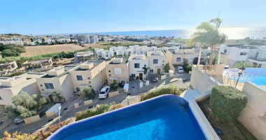 For sale Fully Furnished Detached Villa with Sea Views Chlorakas