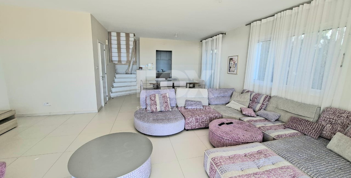 For sale Fully Furnished Detached Villa with Sea Views Chlorakas