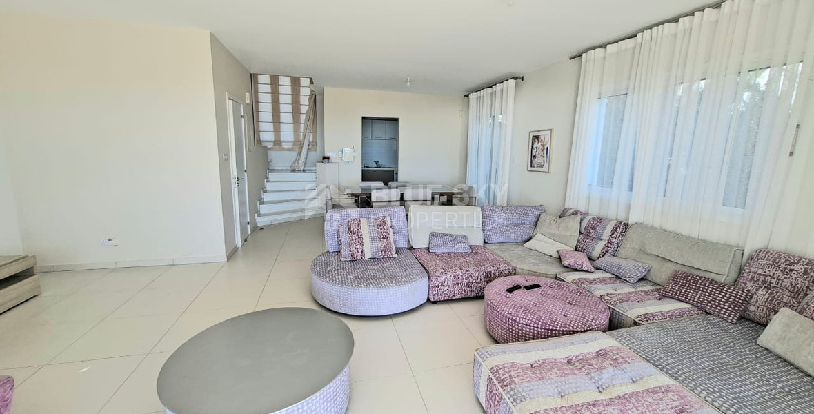 For sale Fully Furnished Detached Villa with Sea Views Chlorakas