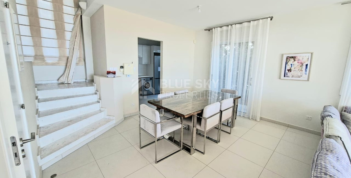 For sale Fully Furnished Detached Villa with Sea Views Chlorakas