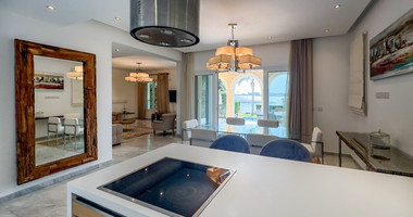 Luxury 5-Bedroom Waterfront Villa for Sale in Limassol Marina | Private Pool & Beach Access