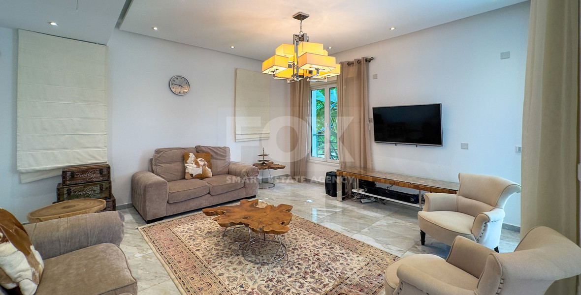 Luxury 5-Bedroom Waterfront Villa for Sale in Limassol Marina | Private Pool & Beach Access