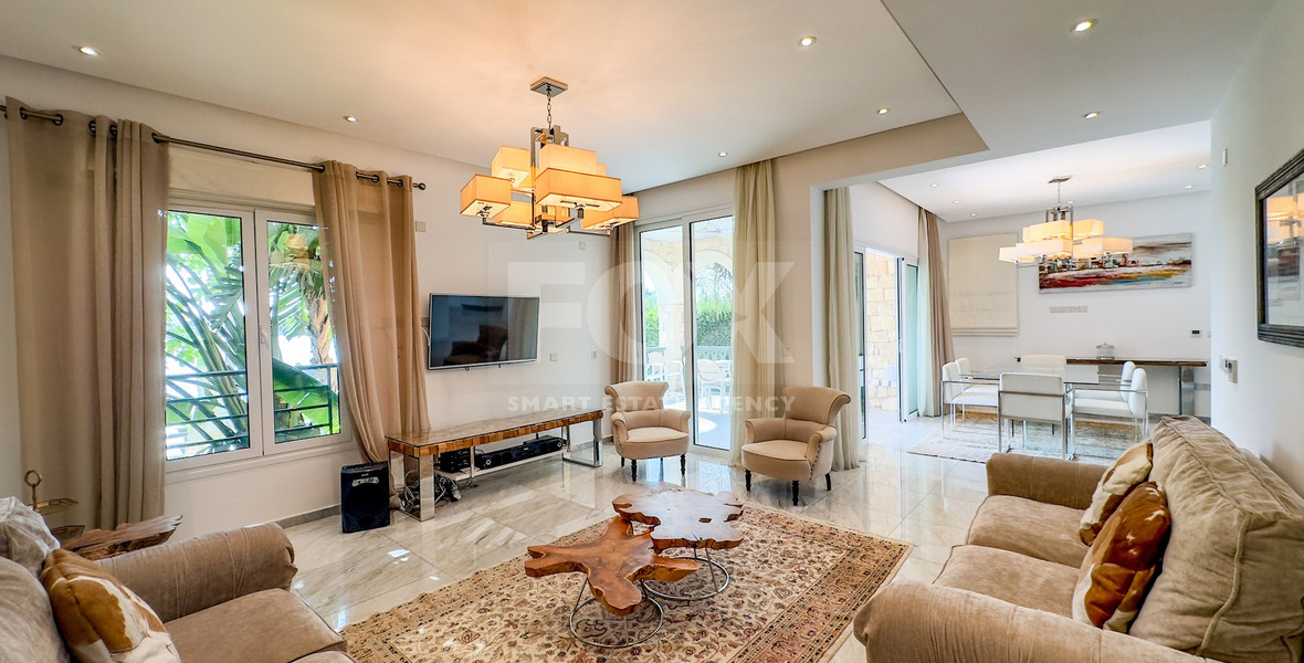 Luxury 5-Bedroom Waterfront Villa for Sale in Limassol Marina | Private Pool & Beach Access