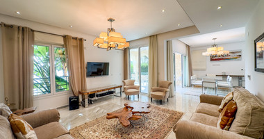 Luxury 5-Bedroom Waterfront Villa for Sale in Limassol Marina | Private Pool & Beach Access