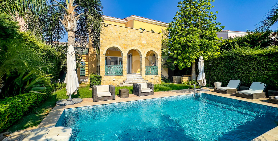 Luxury 5-Bedroom Waterfront Villa for Sale in Limassol Marina | Private Pool & Beach Access