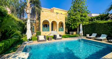 Luxury 5-Bedroom Waterfront Villa for Sale in Limassol Marina | Private Pool & Beach Access