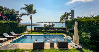 Luxury 5-Bedroom Waterfront Villa for Sale in Limassol Marina | Private Pool & Beach Access