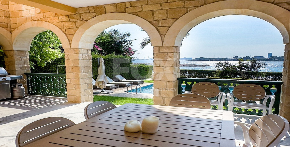 Luxury 5-Bedroom Waterfront Villa for Sale in Limassol Marina | Private Pool & Beach Access