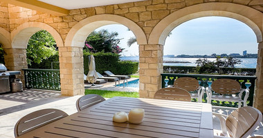 Luxury 5-Bedroom Waterfront Villa for Sale in Limassol Marina | Private Pool & Beach Access