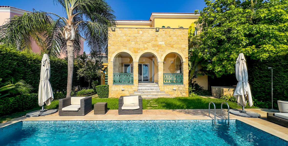 Luxury 5-Bedroom Waterfront Villa for Sale in Limassol Marina | Private Pool & Beach Access