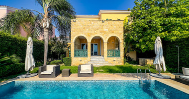 Luxury 5-Bedroom Waterfront Villa for Sale in Limassol Marina | Private Pool & Beach Access
