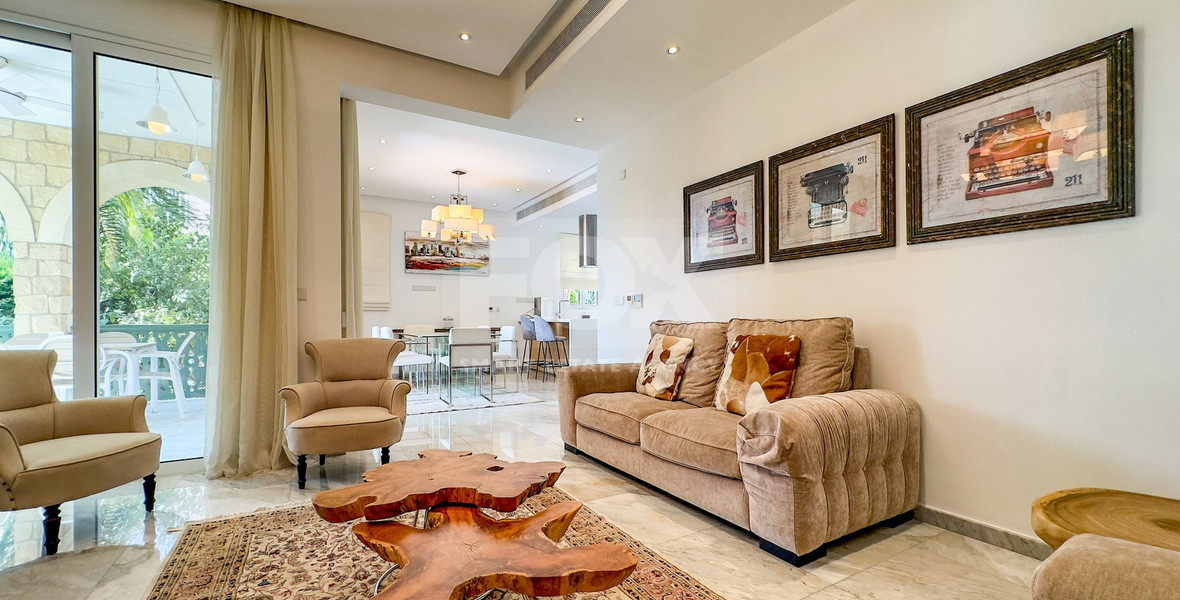 Luxury 5-Bedroom Waterfront Villa for Sale in Limassol Marina | Private Pool & Beach Access