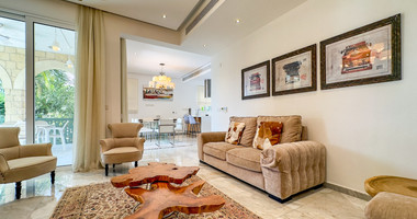 Luxury 5-Bedroom Waterfront Villa for Sale in Limassol Marina | Private Pool & Beach Access