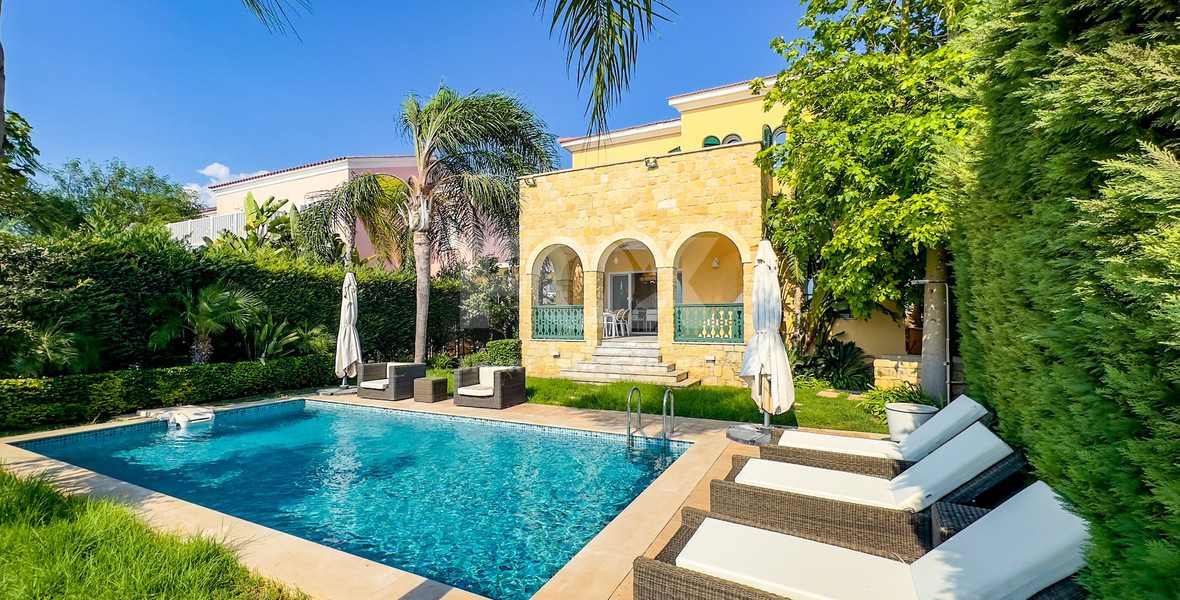 Luxury 5-Bedroom Waterfront Villa for Sale in Limassol Marina | Private Pool & Beach Access