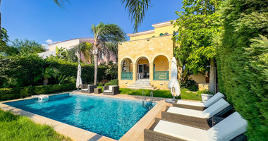 Luxury 5-Bedroom Waterfront Villa for Sale in Limassol Marina | Private Pool & Beach Access