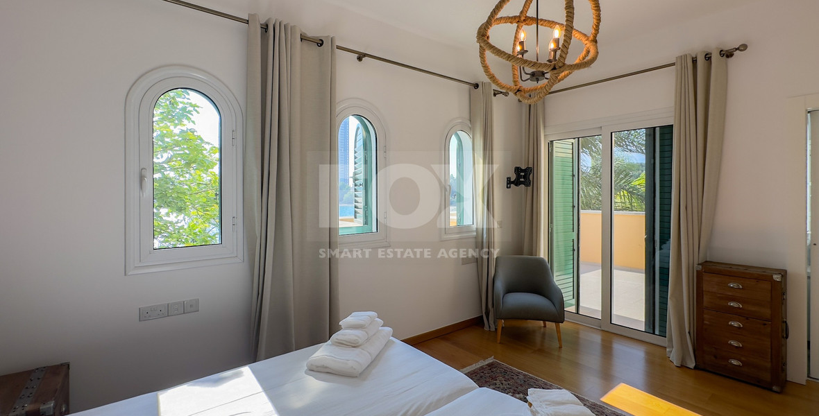 Luxury 5-Bedroom Waterfront Villa for Sale in Limassol Marina | Private Pool & Beach Access