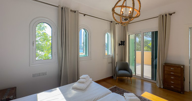 Luxury 5-Bedroom Waterfront Villa for Sale in Limassol Marina | Private Pool & Beach Access