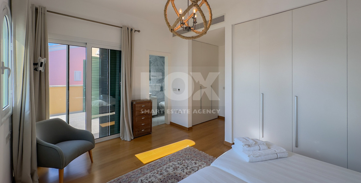 Luxury 5-Bedroom Waterfront Villa for Sale in Limassol Marina | Private Pool & Beach Access