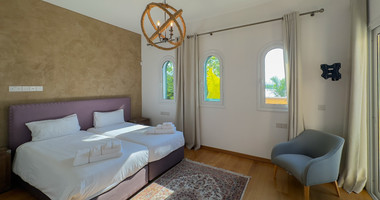 Luxury 5-Bedroom Waterfront Villa for Sale in Limassol Marina | Private Pool & Beach Access