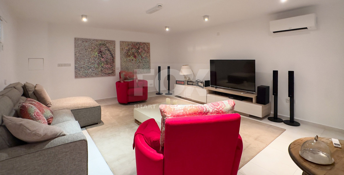 Luxury 5-Bedroom Waterfront Villa for Sale in Limassol Marina | Private Pool & Beach Access