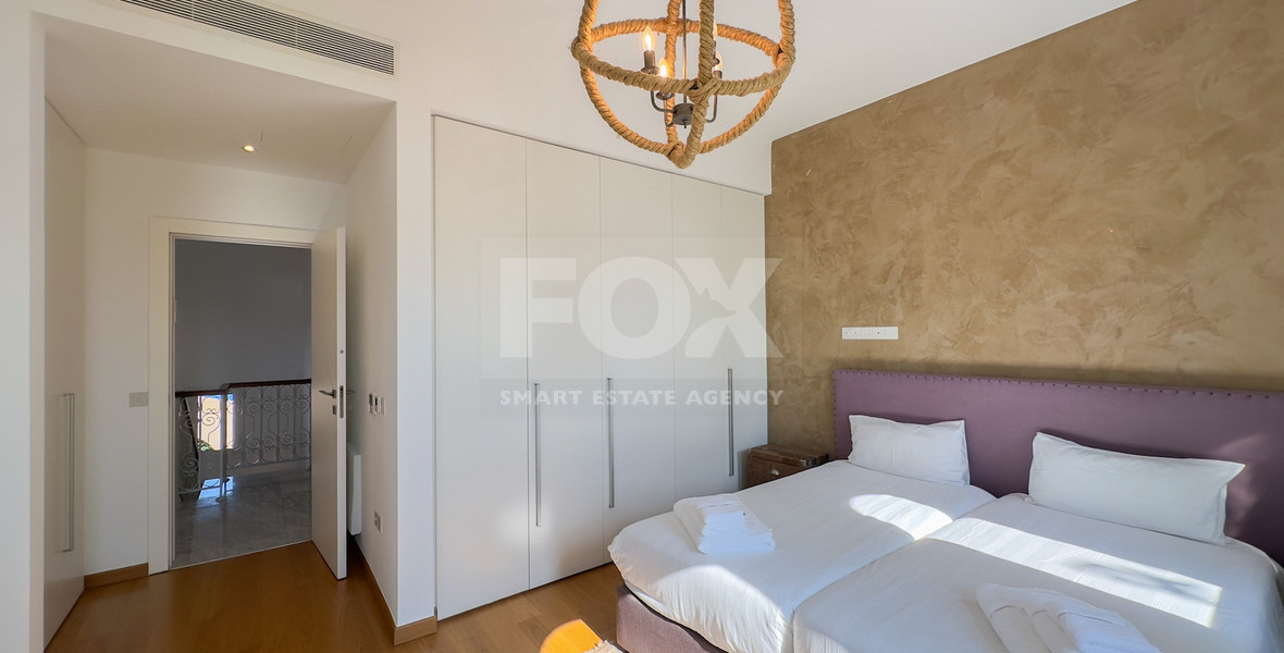 Luxury 5-Bedroom Waterfront Villa for Sale in Limassol Marina | Private Pool & Beach Access