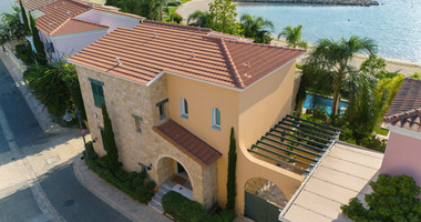 Luxury 5-Bedroom Waterfront Villa for Sale in Limassol Marina | Private Pool & Beach Access