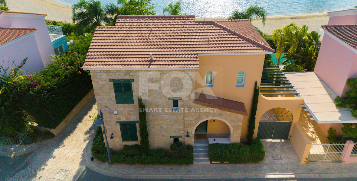 Luxury 5-Bedroom Waterfront Villa for Sale in Limassol Marina | Private Pool & Beach Access