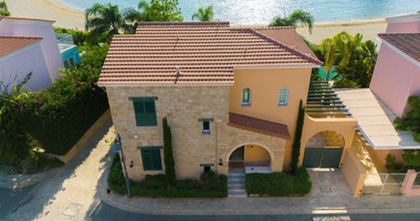 Luxury 5-Bedroom Waterfront Villa for Sale in Limassol Marina | Private Pool & Beach Access