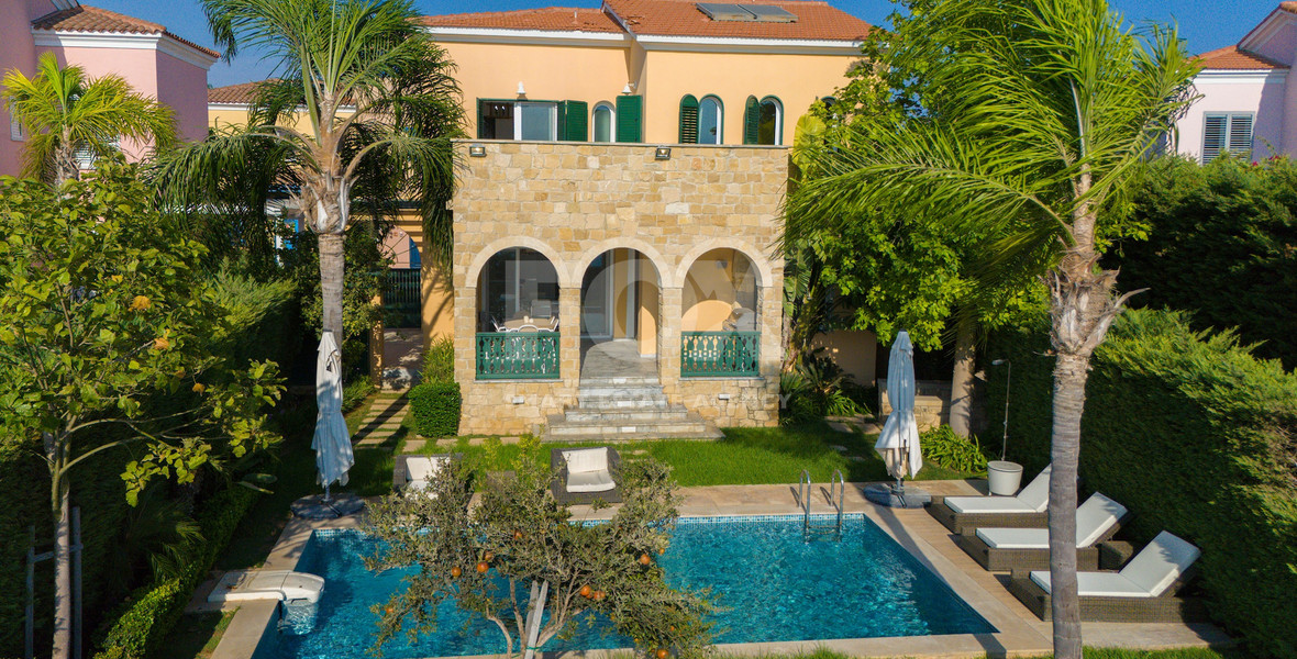 Luxury 5-Bedroom Waterfront Villa for Sale in Limassol Marina | Private Pool & Beach Access