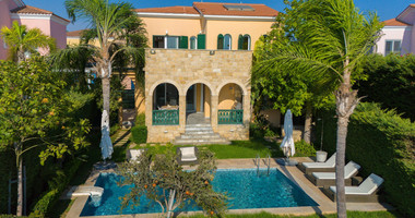 Luxury 5-Bedroom Waterfront Villa for Sale in Limassol Marina | Private Pool & Beach Access