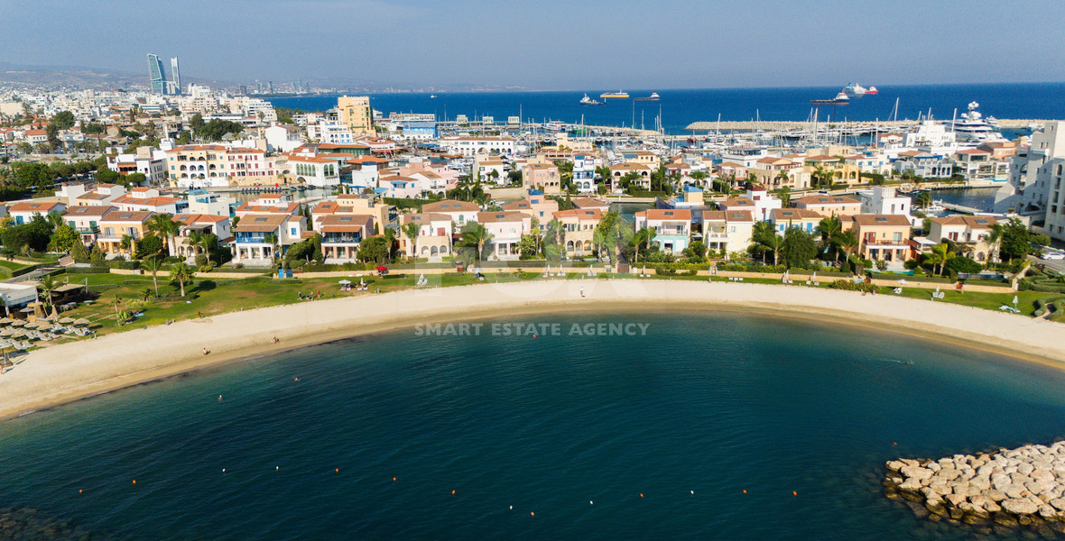 Luxury 5-Bedroom Waterfront Villa for Sale in Limassol Marina | Private Pool & Beach Access