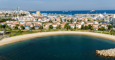 Luxury 5-Bedroom Waterfront Villa for Sale in Limassol Marina | Private Pool & Beach Access